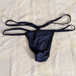 Pick 5 For $20 - Strappy G-string - S